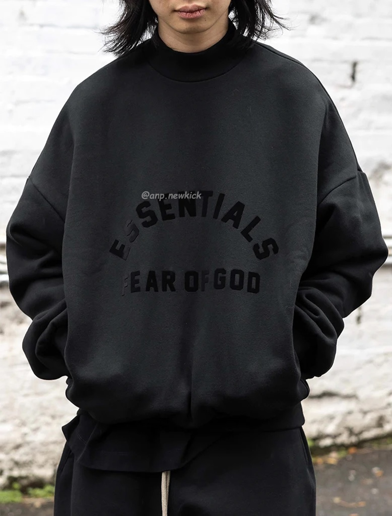 Fear Of God Essentials Tee Black (9) - newkick.cc